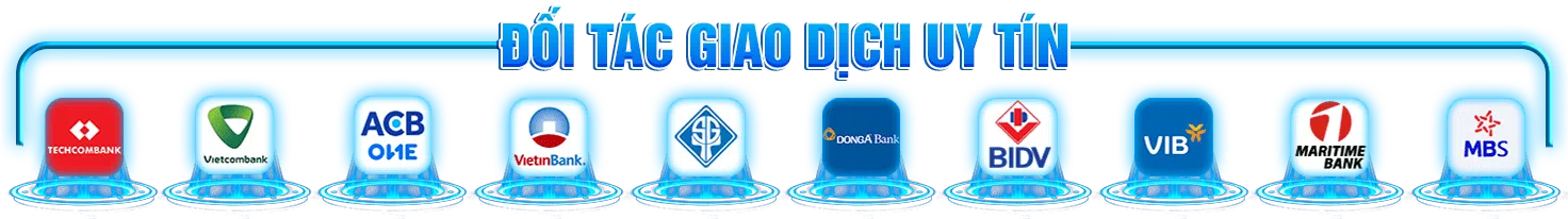 Đối tác ngân hàng uy tín