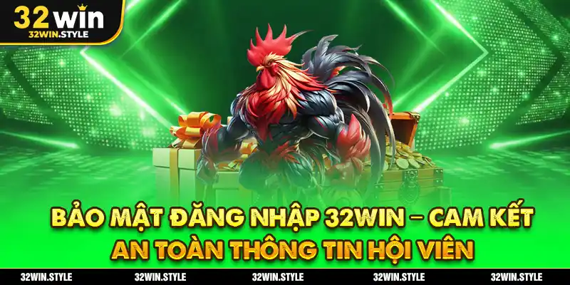 Bảo Mật Đăng Nhập 32WIN – Cam Kết An Toàn Thông Tin Hội Viên