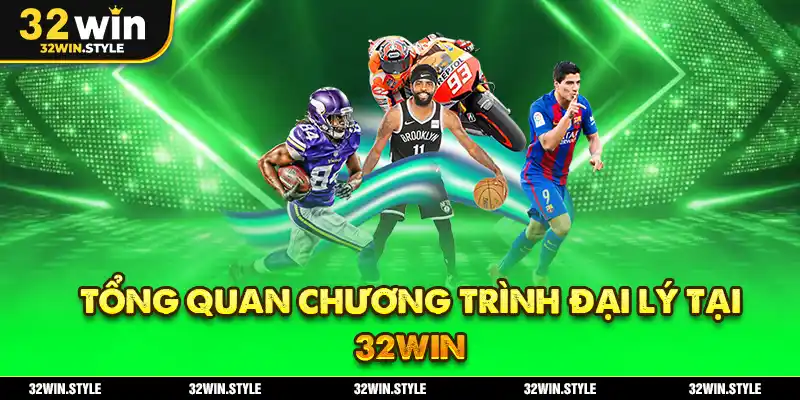 Hợp Tác Đại Lý 32WIN – Cơ Hội Kinh Doanh Với Hoa Hồng 60% 1 Tổng Quan Chương Trình Đại Lý Tại 32WIN