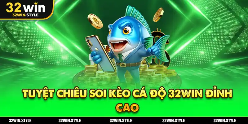 Tuyệt chiêu soi kèo cá độ 32WIN đỉnh cao